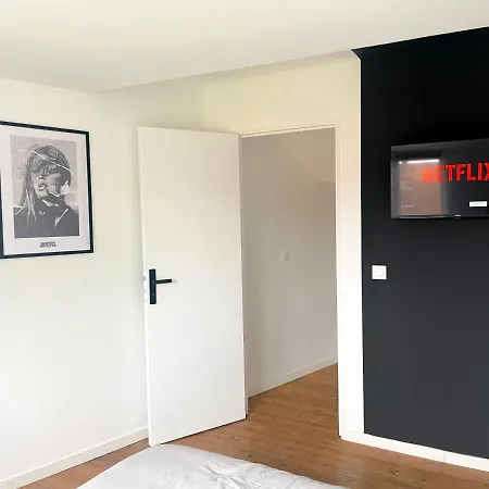 Maison Brigitte - Jacuzzi Videoprojecteur Xbox Aulnoy-lez-Valenciennes Exterior photo