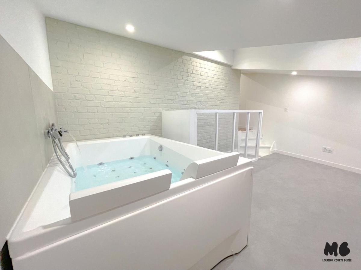 Maison Brigitte - Jacuzzi Videoprojecteur Xbox Apartment Aulnoy-lez-Valenciennes