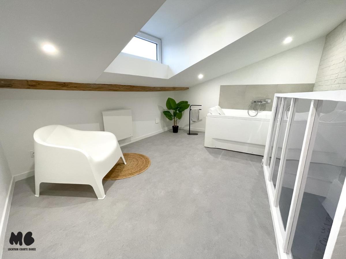 Apartment Maison Brigitte - Jacuzzi Videoprojecteur Xbox