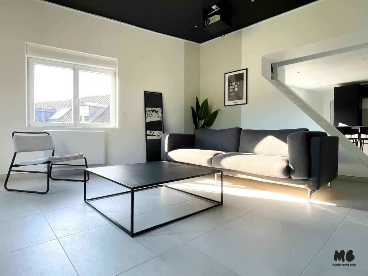 Maison Brigitte - Jacuzzi Videoprojecteur Xbox Aulnoy-lez-Valenciennes